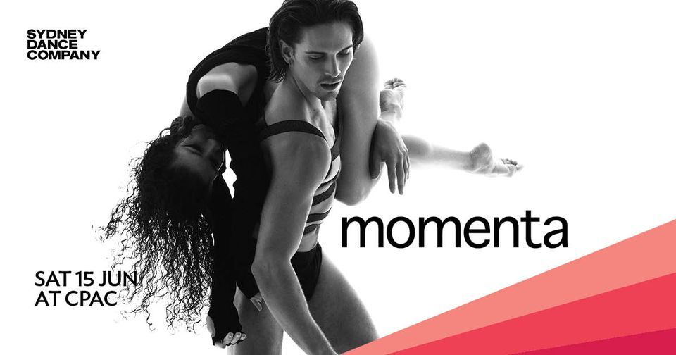 Sydney Dance Company: momenta || Cairns Performing Arts Centre