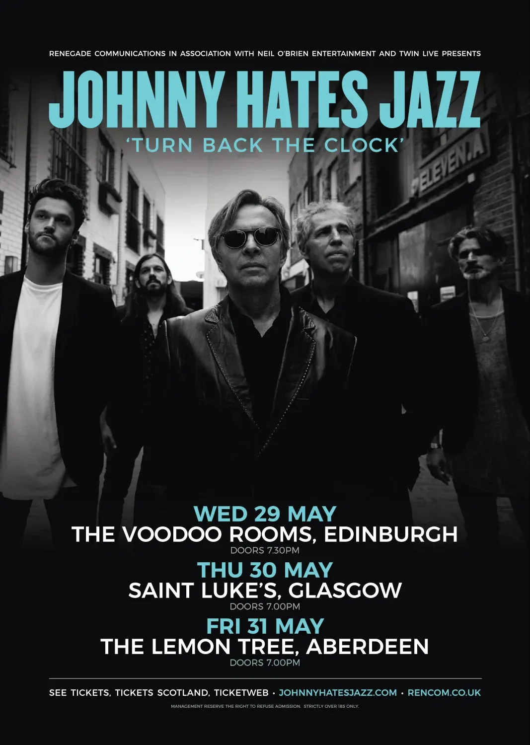 Refused Glasgow Tickets