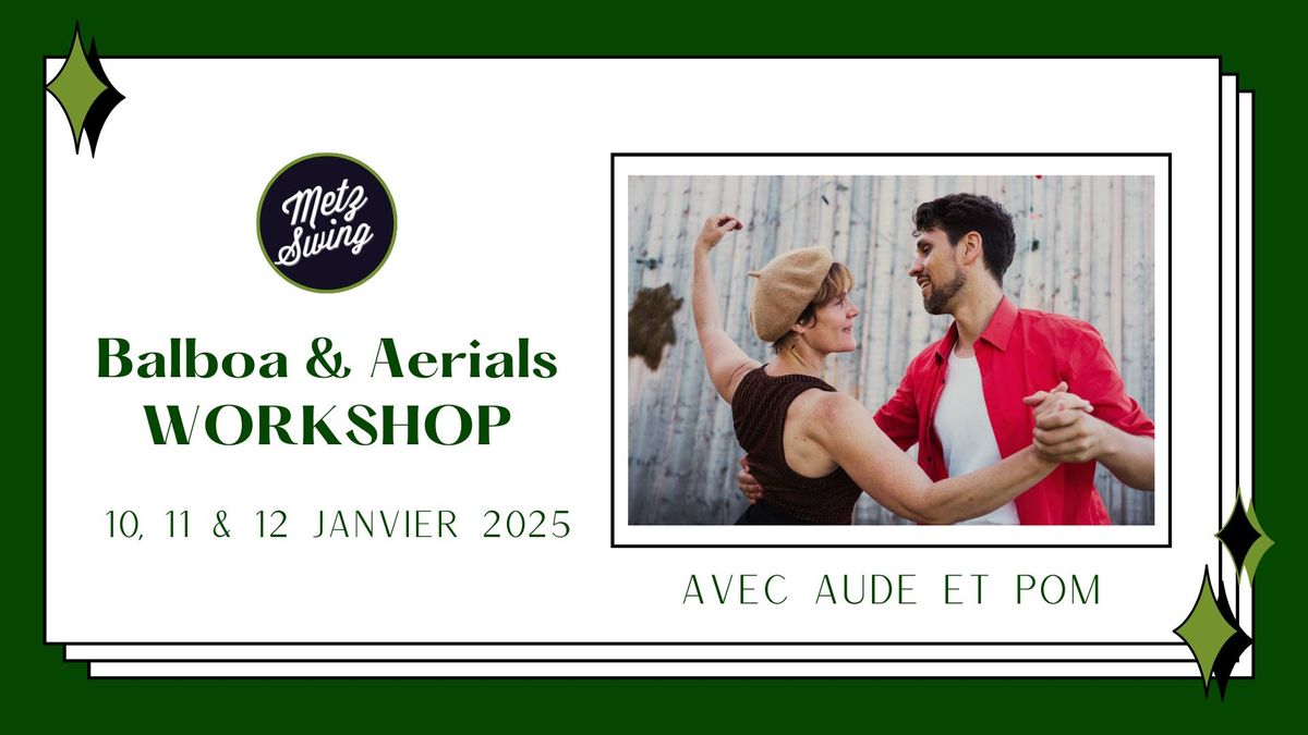 Balboa & Aerials Workshop