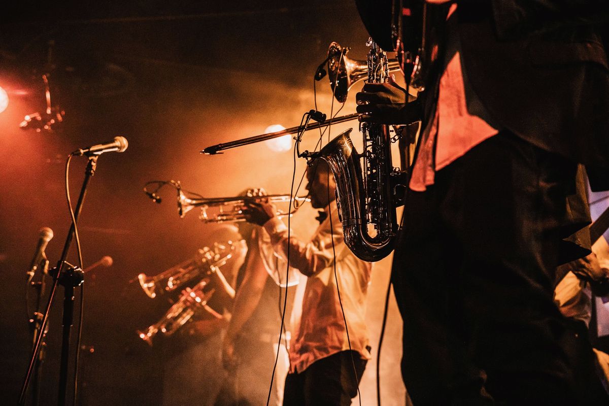 HYPNOTIC BRASS ENSEMBLE (NEW DATE)