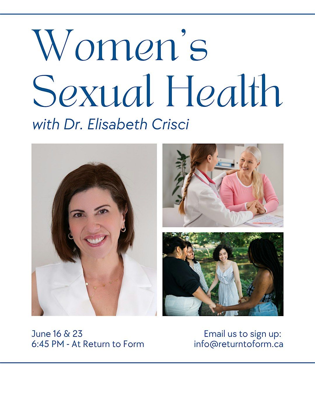 Perimenopause and Menopause: How to Keep Your World Big