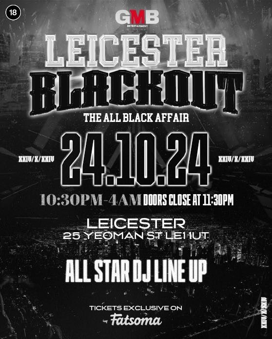 Leicester Blackout