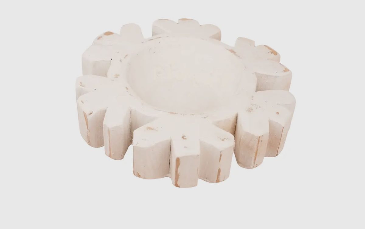 \u2014SOLD OUT\u2014DIY Workshop: Snowflake Dough Bowl Candle