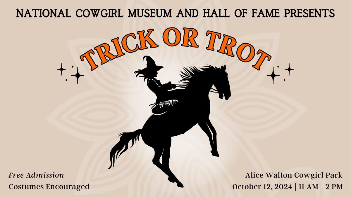 Trick or Trot