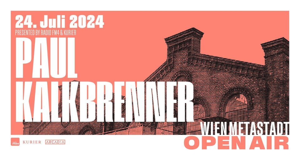 PAUL KALKBRENNER (DE) \u2022 METAStadt Open Air \u2022 Wien