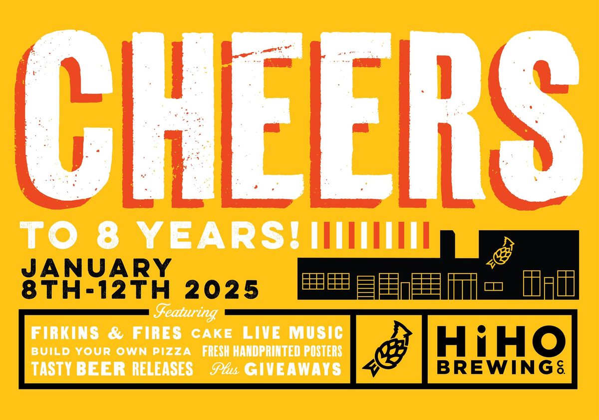 HiHO Anniversary Week: Cheers to 8 Years!