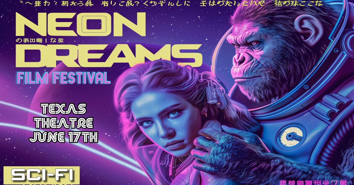 NEON DREAMS - SCI-FI Film Festival