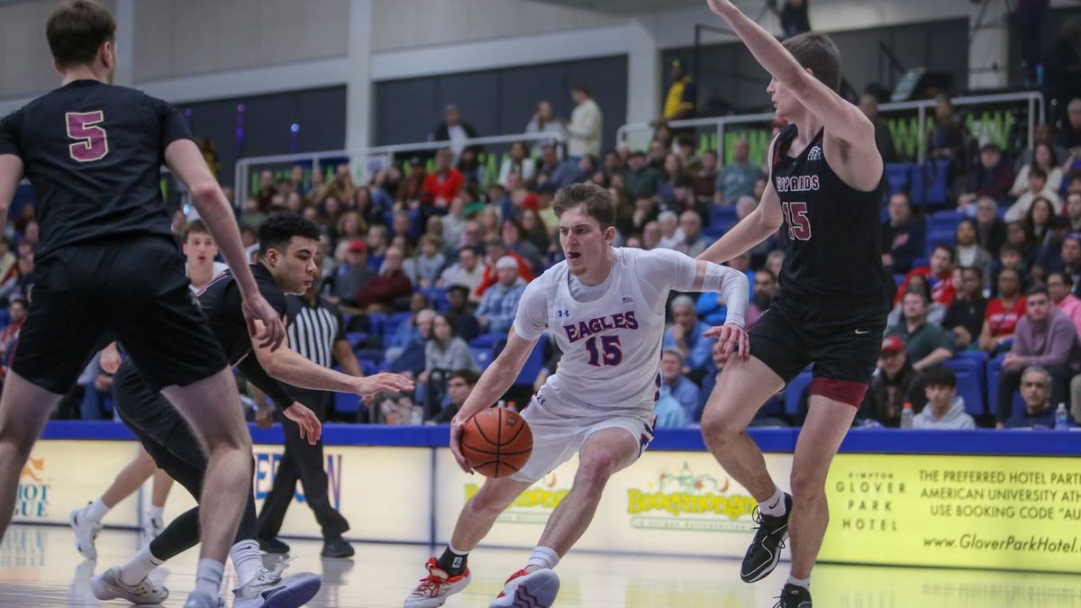 Parking Lafayette Leopards at American University Eagles Mens Basketball