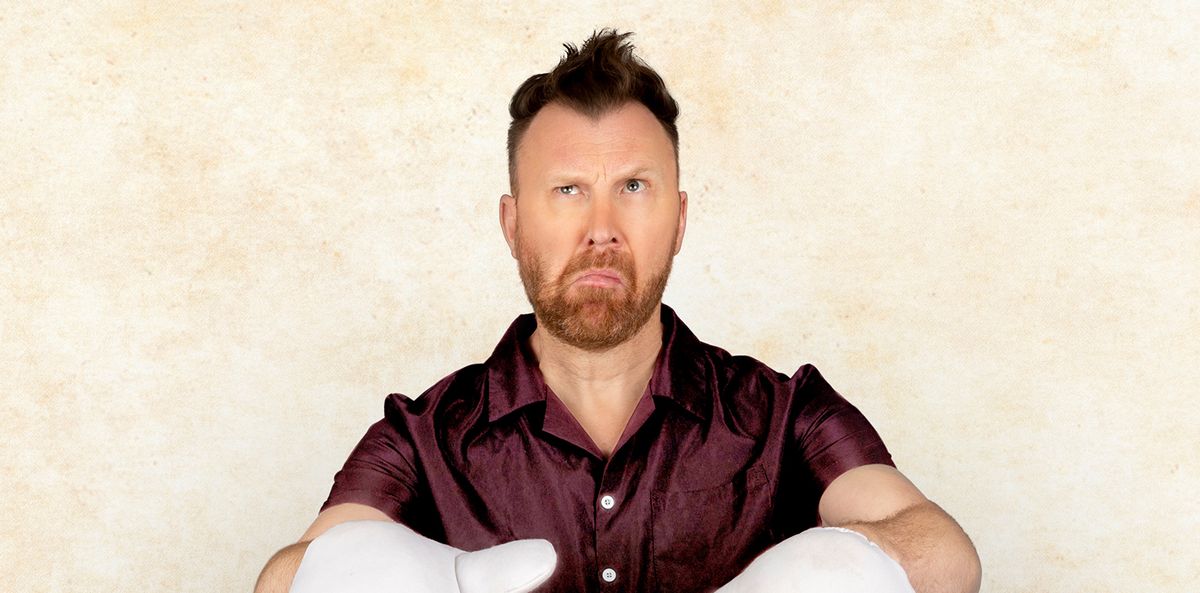 JASON BYRNE: NO SHOW