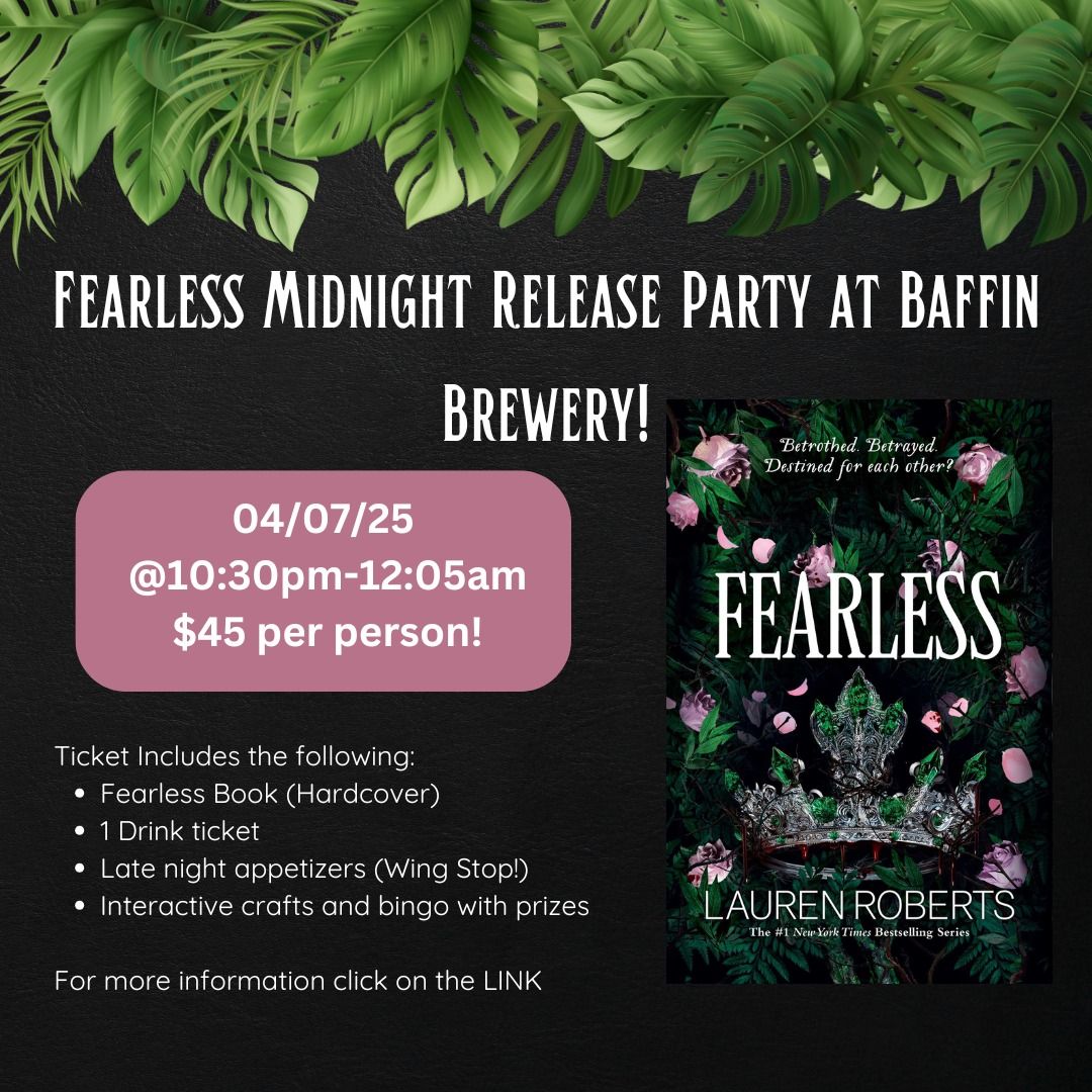 Fearless Midnight Release Party