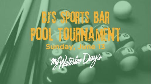 Mwd Pool Tournament Bjs Bar And Billiards Waterloo 13 June 2021 Waterloo Iowa Pool Tournament 2022