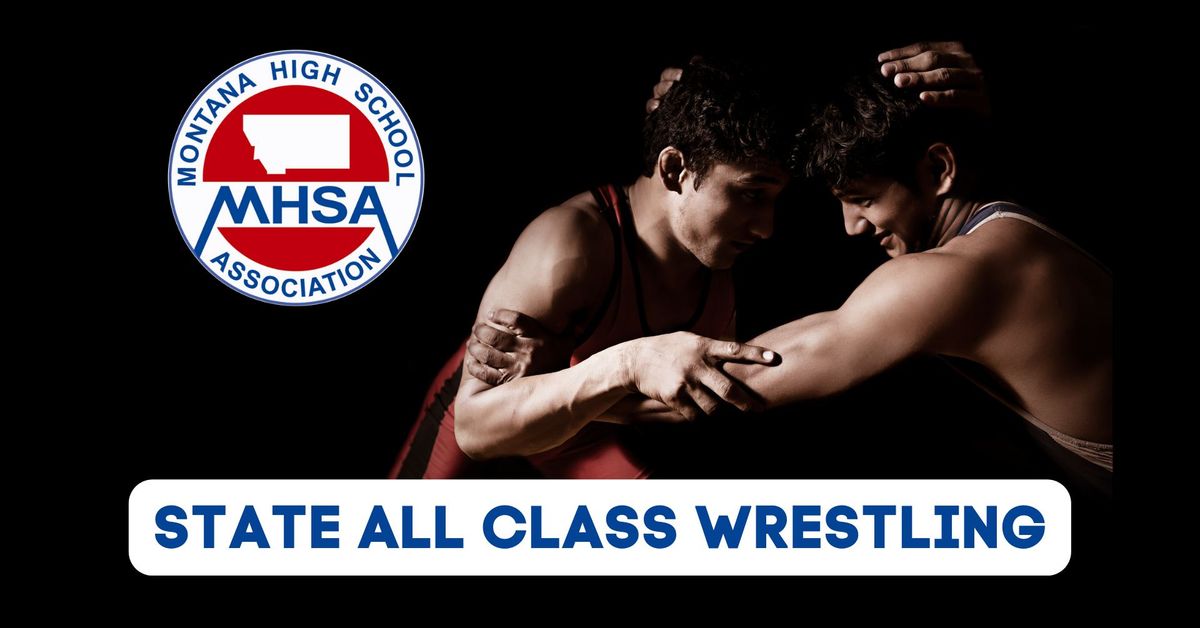 MHSA State All Class Wrestling