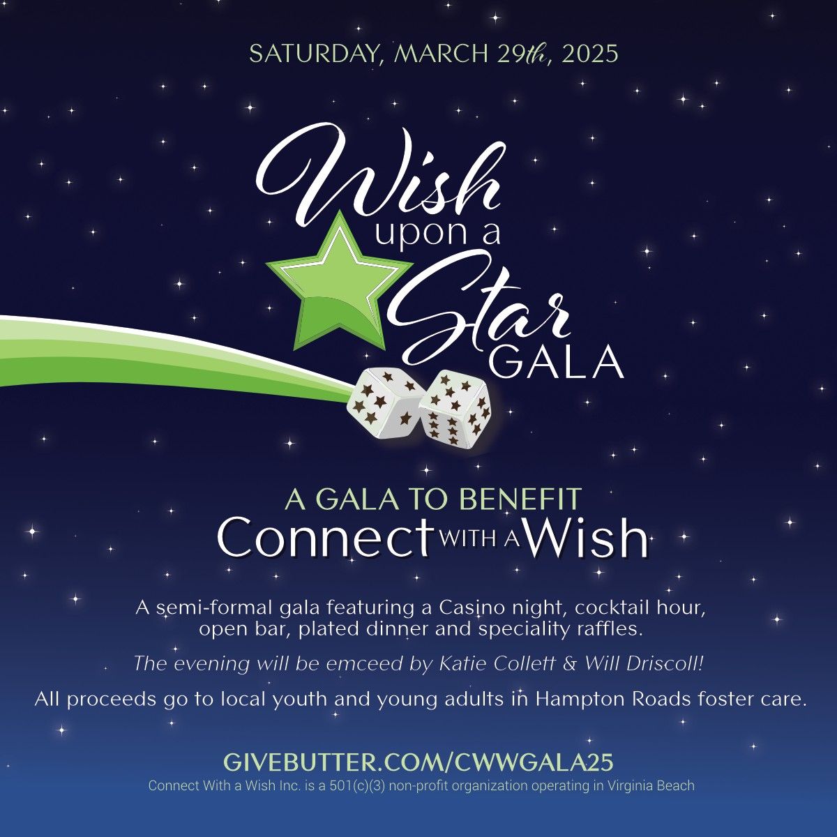 Wish Upon a Star Gala 2025