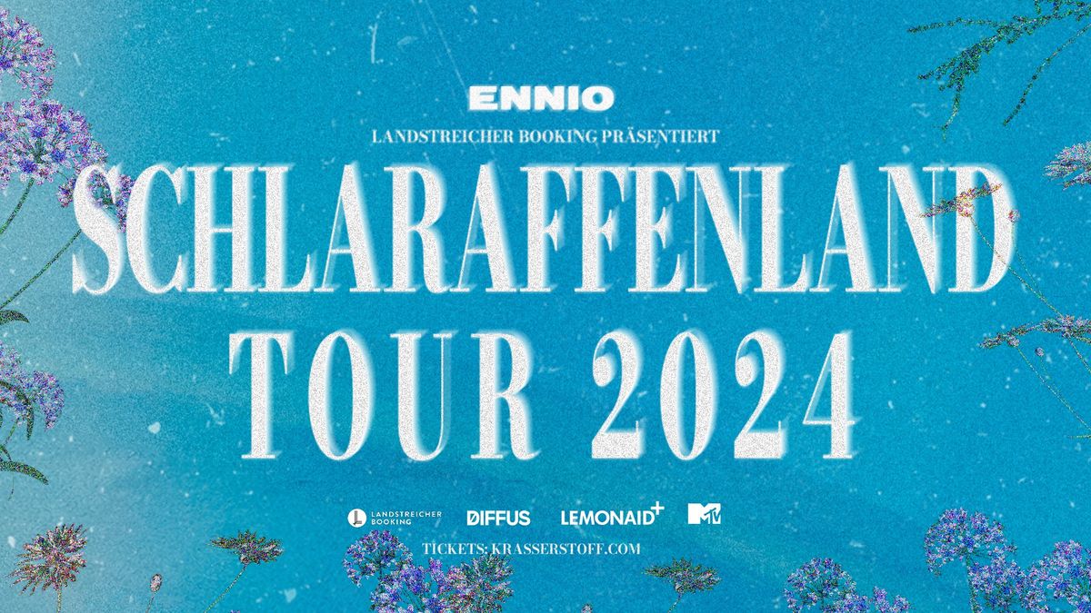 ENNIO \u2022 Dresden \u2022 Alter Schlachthof 