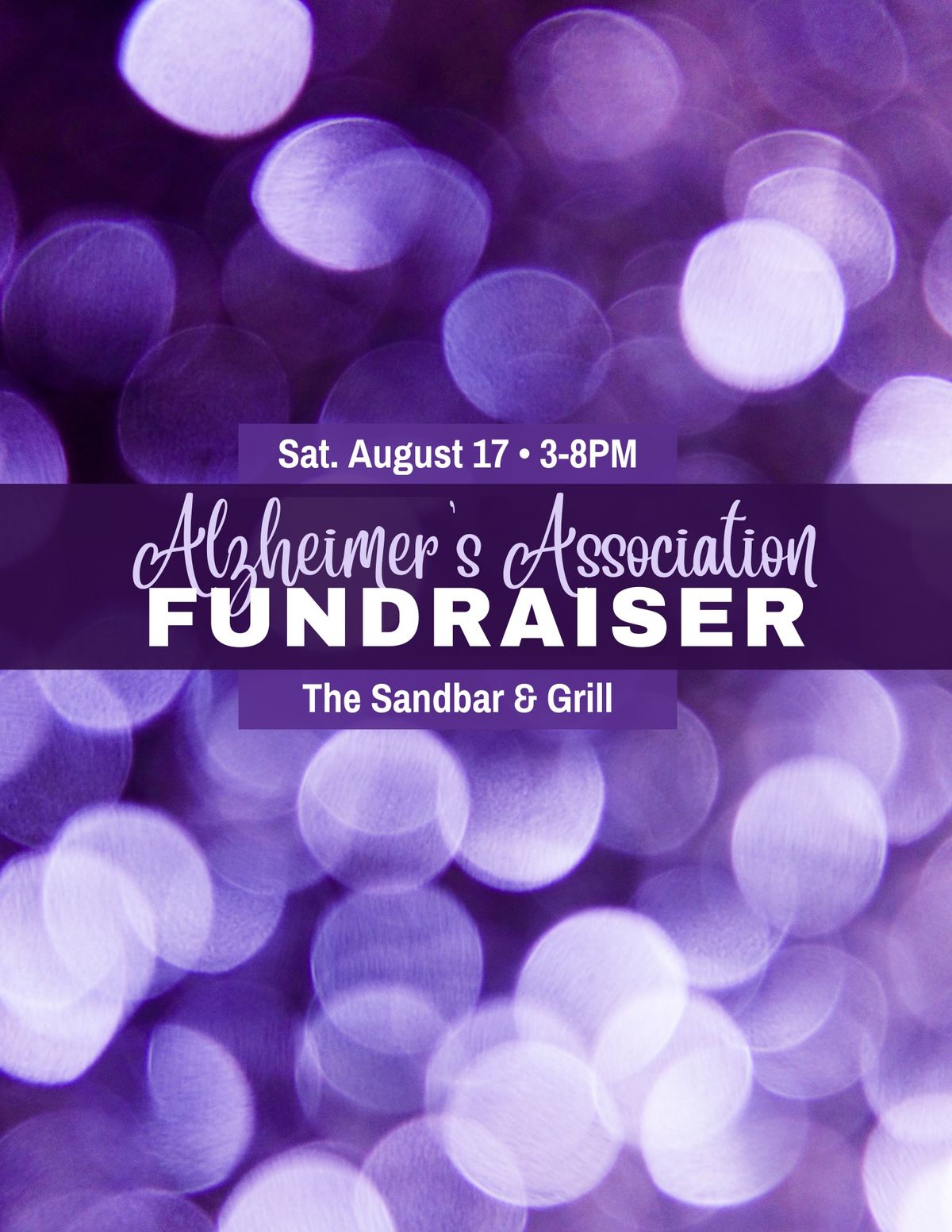 Alzheimers & Dementia Resources Fundraiser