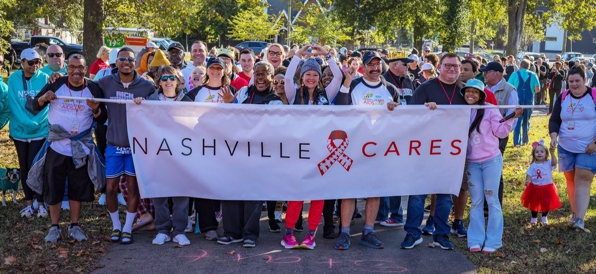 33rd Annual Nashville AIDS Walk & 5K Run