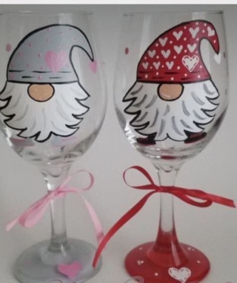 Wine Glass Painting Workshop at JAKs Taproom Dublin