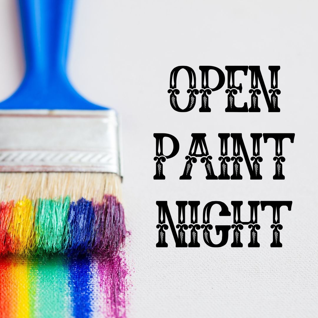 Open Paint Night