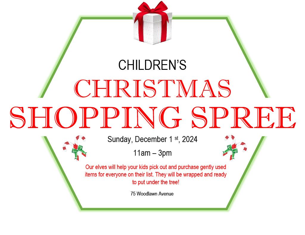 Greendell Children's Christmas Shopping Spree