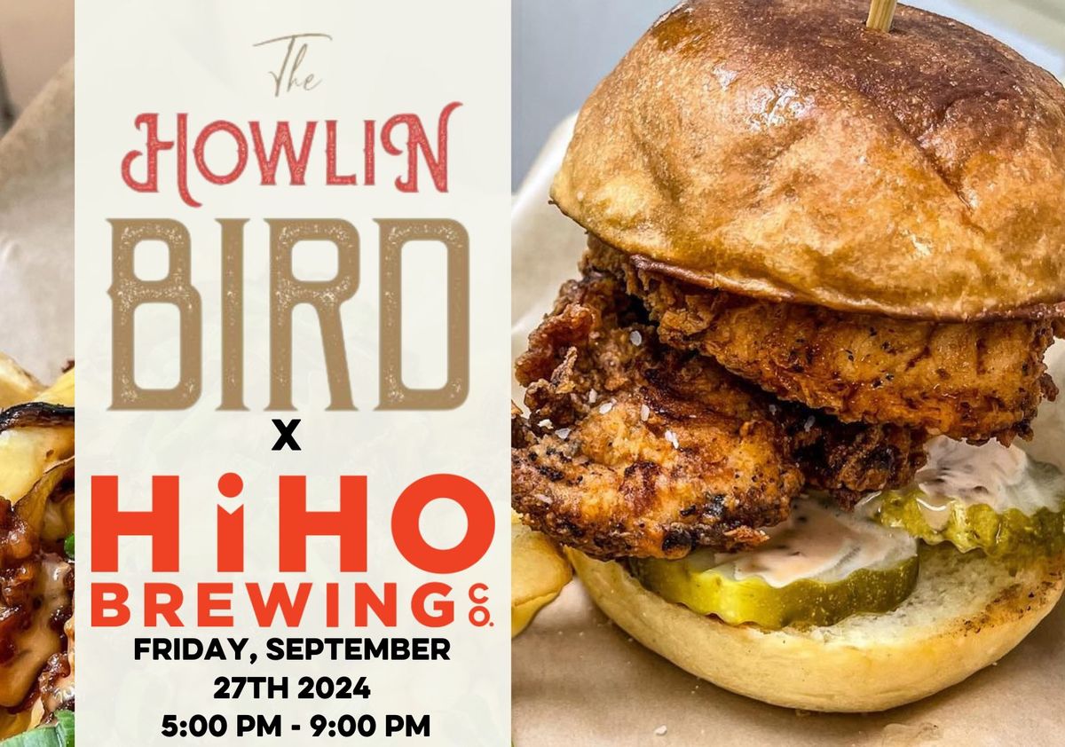 Food Truck: The Howlin' Bird