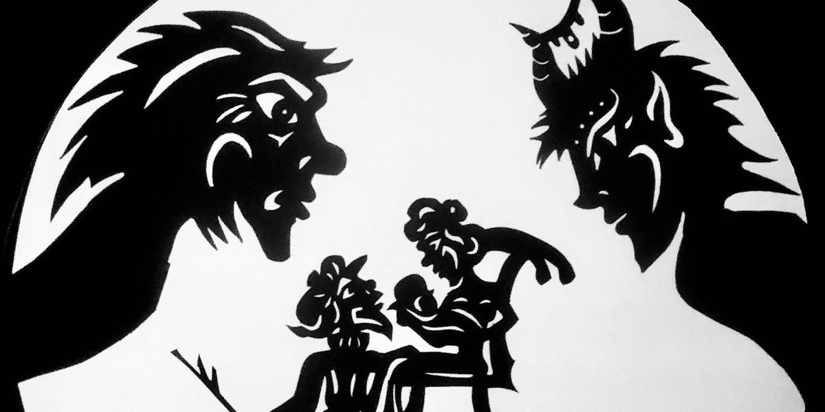 THE CHANGELING SHADOW SHOW \u2013 Shadow Puppet Performance by Tania Yager