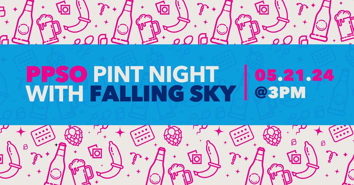 PPSO Pint Night with Falling Sky