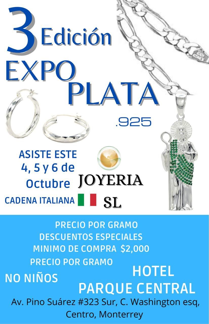 Expo silver line .925