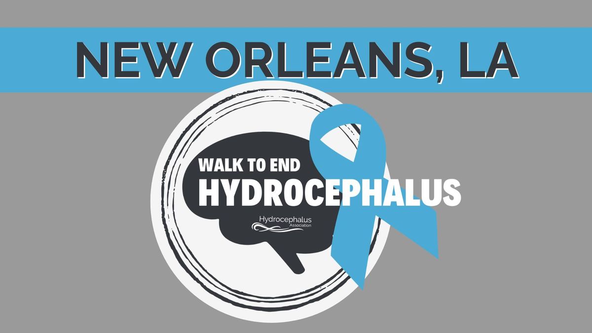 New Orleans WALK To End Hydrocephalus 