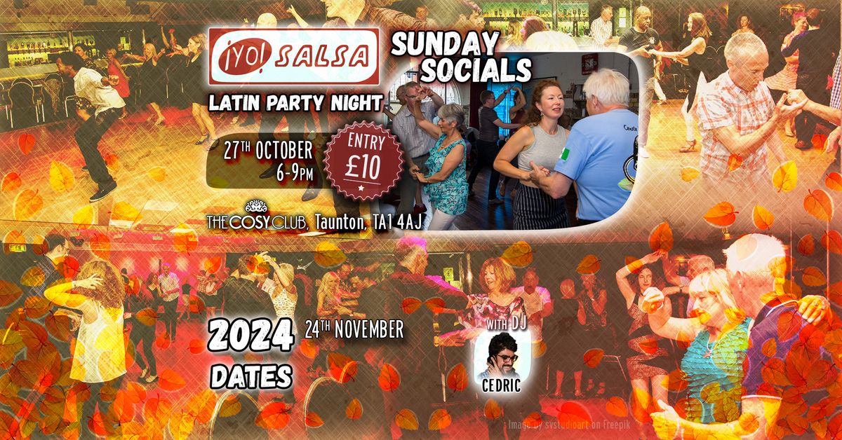 Yo Salsa Sunday Social