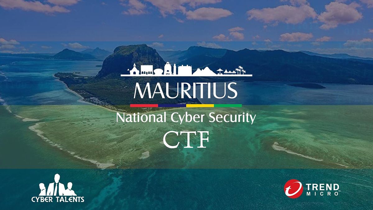 Mauritius National Cybersecurity Ctf 21 Online 25 September 21