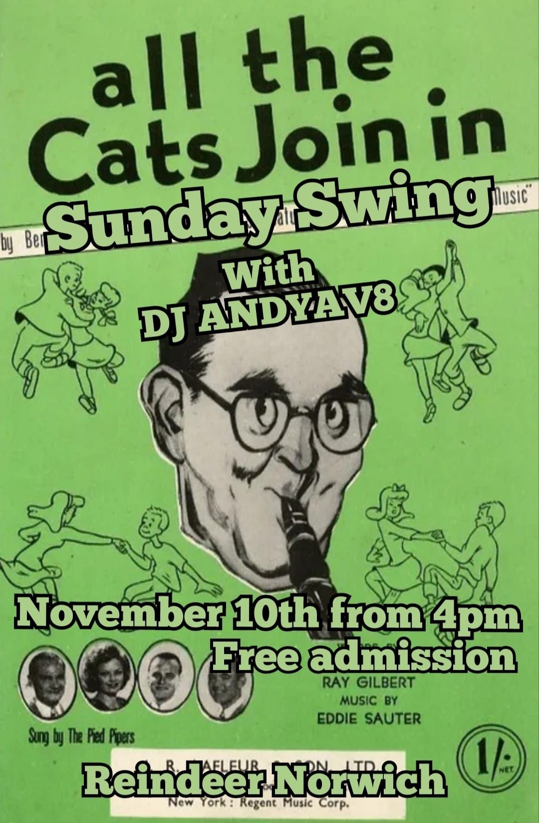 All the Cats Join In Sunday Swing Special 