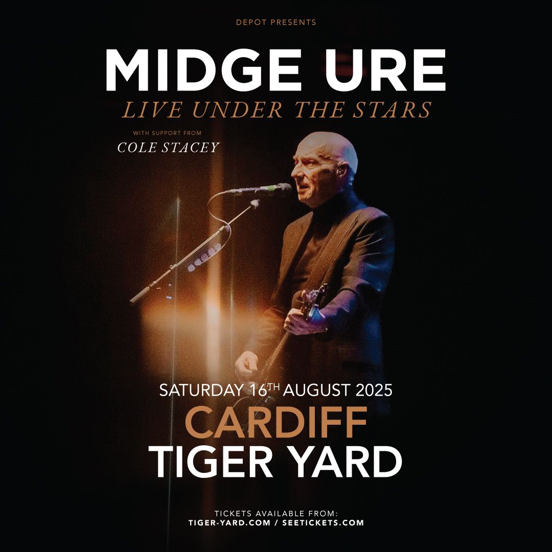 Midge Ure at SEC Armadillo