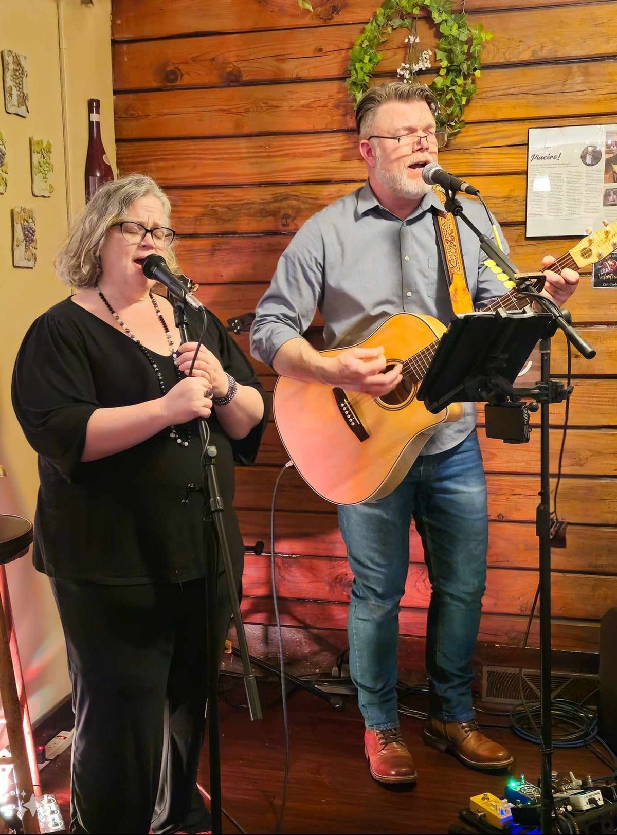 Robin and Jason Live at Rusty Gold Brewing!