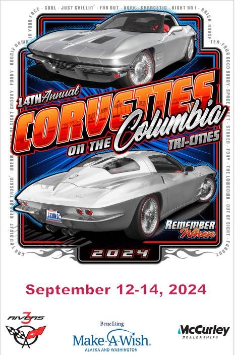 Corvette On The Columbia