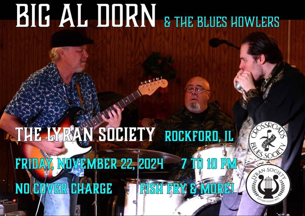 Big Al Dorn Live At Lyran Club!!