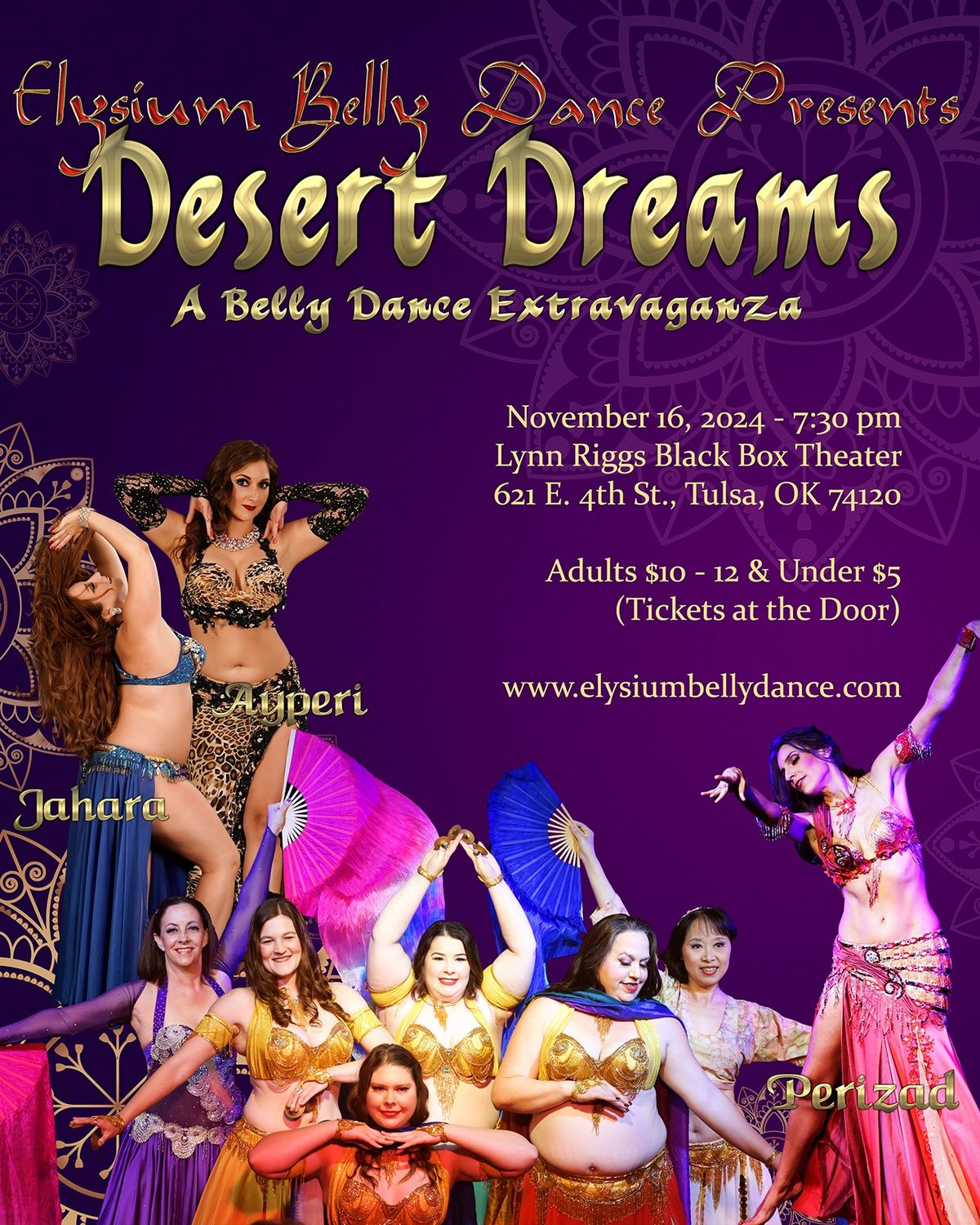 Desert Dreams - A Belly Dance Extravaganza