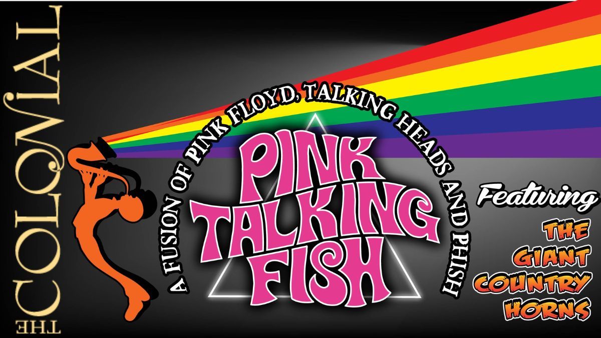 Pink Talking Fish - A Tribute to Pink Floyd  The Talking Heads & Phish