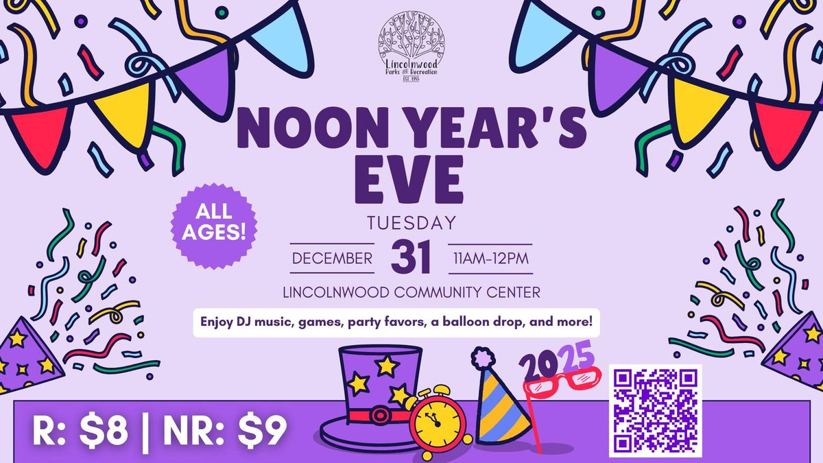 Noon Year's Eve