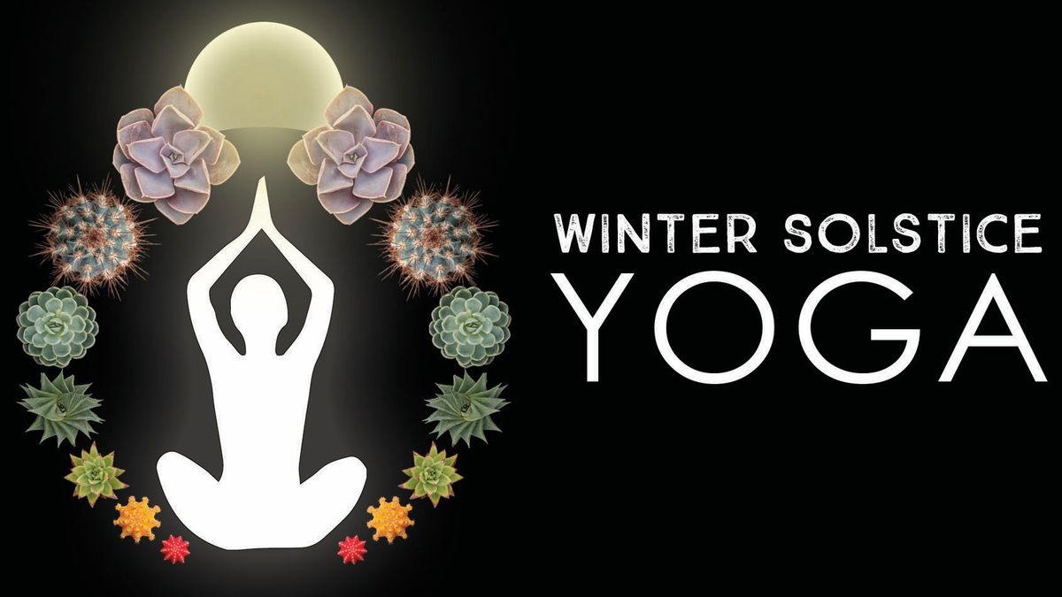 Winter Solstice Yin Yoga