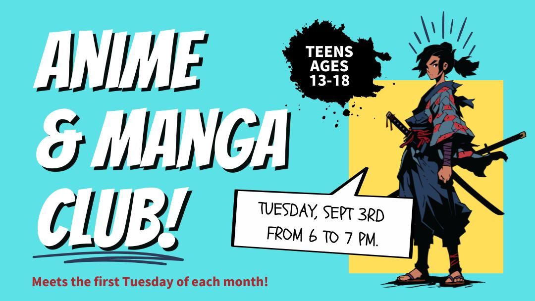 Anime & Manga Club