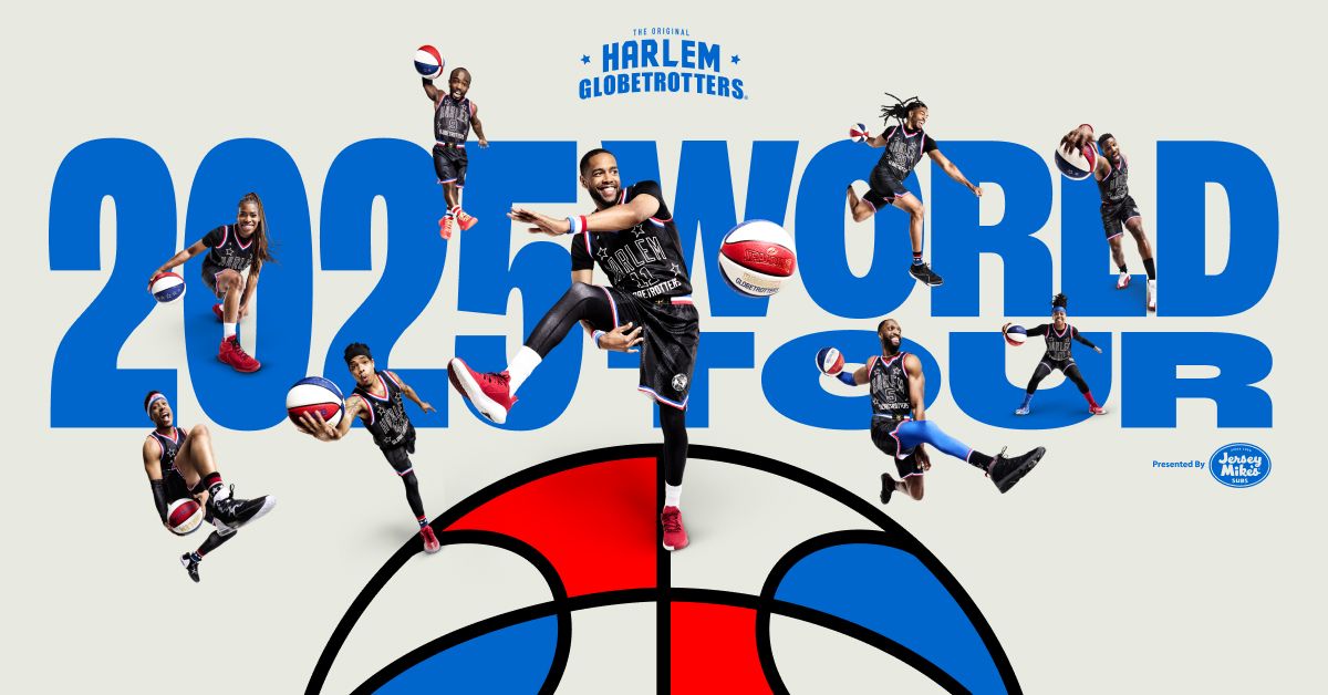 Harlem Globetrotters 2025 World Tour Presented by Jersey Mike's Subs