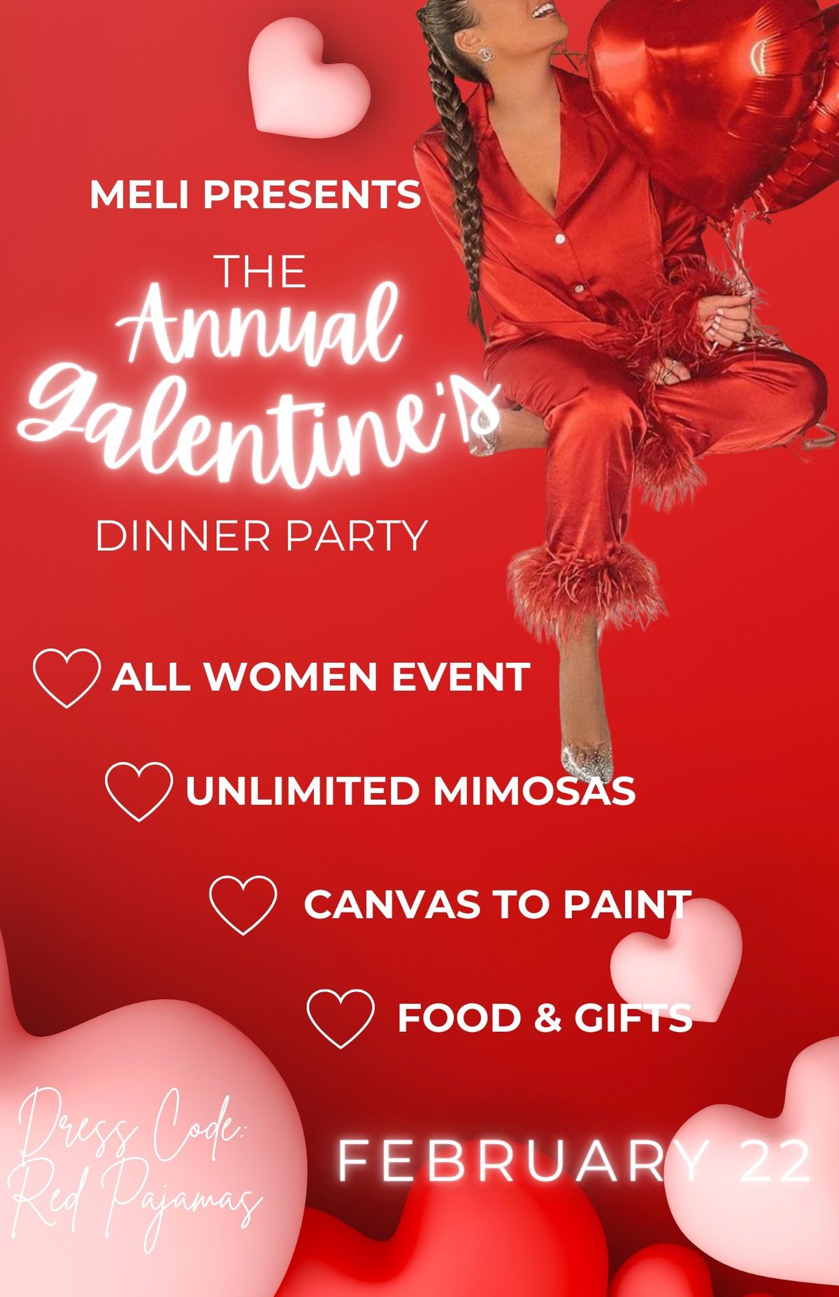 The Annual Galentines Dinner Party