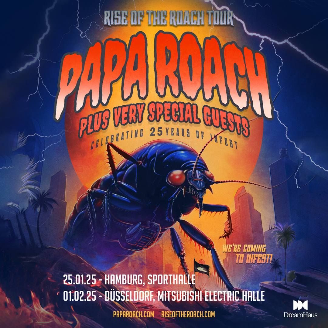 Papa Roach | Hamburg