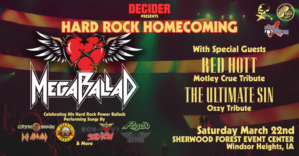 Hard Rock Homecoming feat MegaBallad