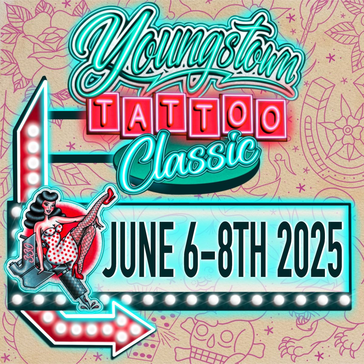 2025 Youngstown Tattoo Classic