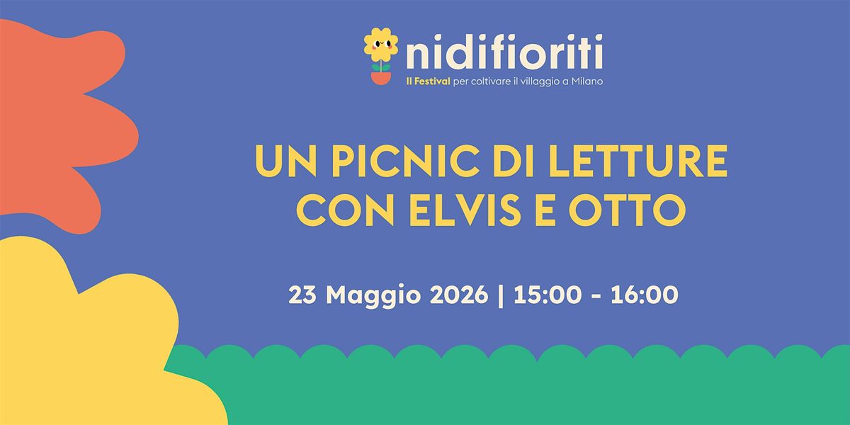 Un picnic di letture con Elvis e Otto
