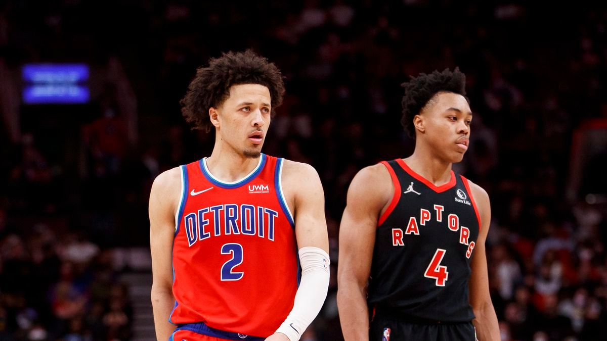 NBA In Season Tournament - Detroit Pistons at Toronto Raptors