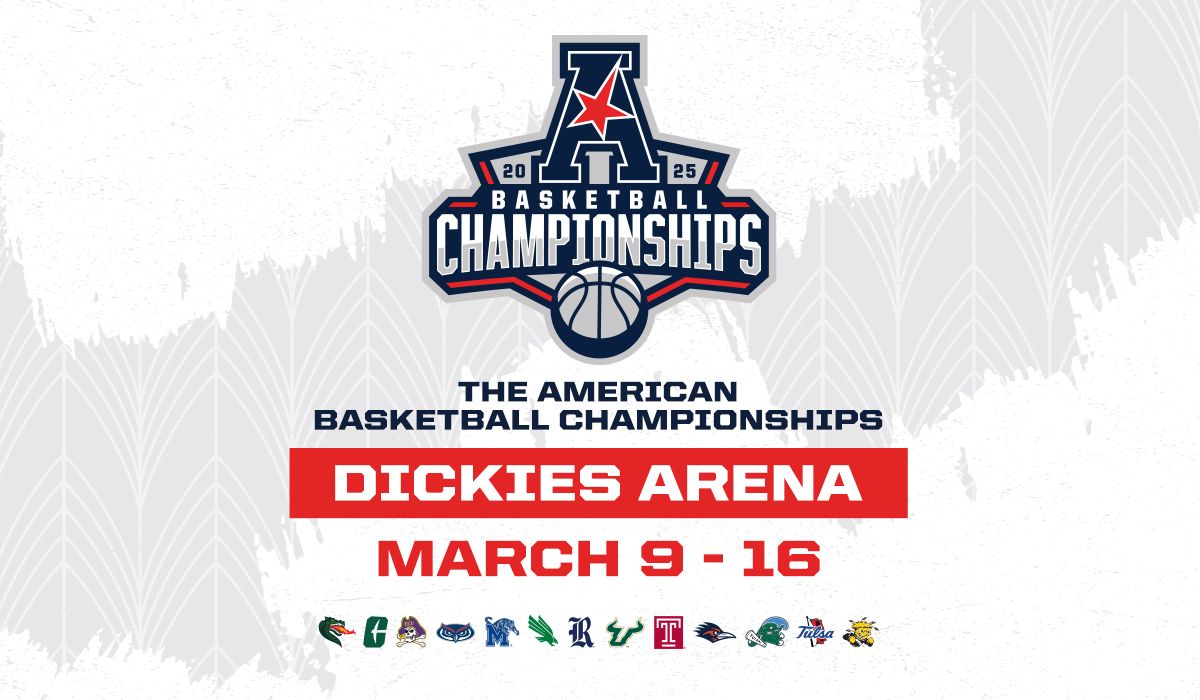 American Athletic Conference AAC Womens Basketball Tournament - Session 2 at Dickies Arena