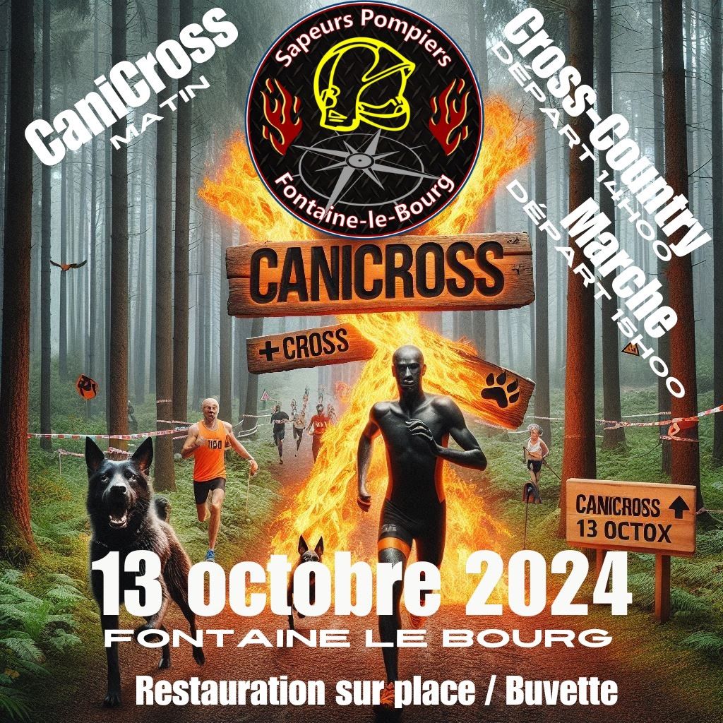 1er Canicross Bourguifontain