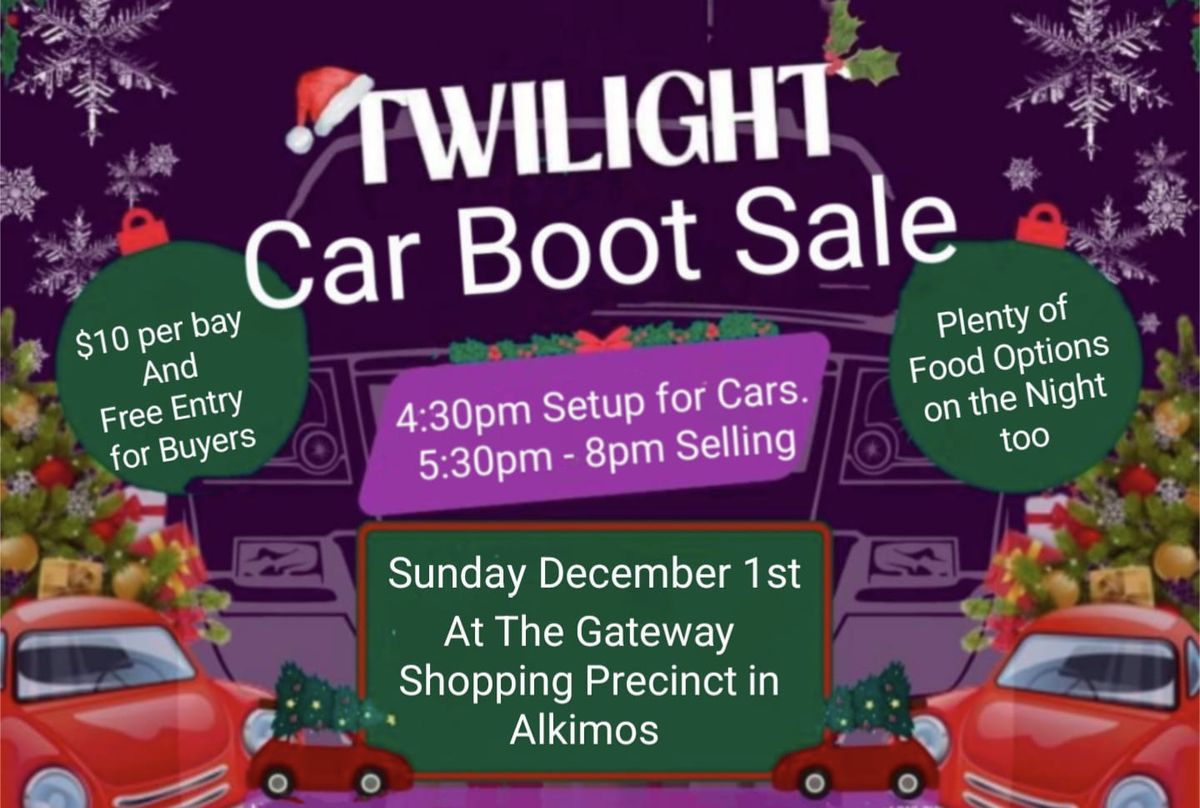 Twilight Car Boot Sale in Alkimos